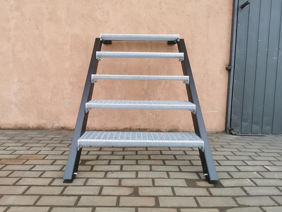 Schody C-system Średnie -stopnie ocynkowane - obrazek 10
