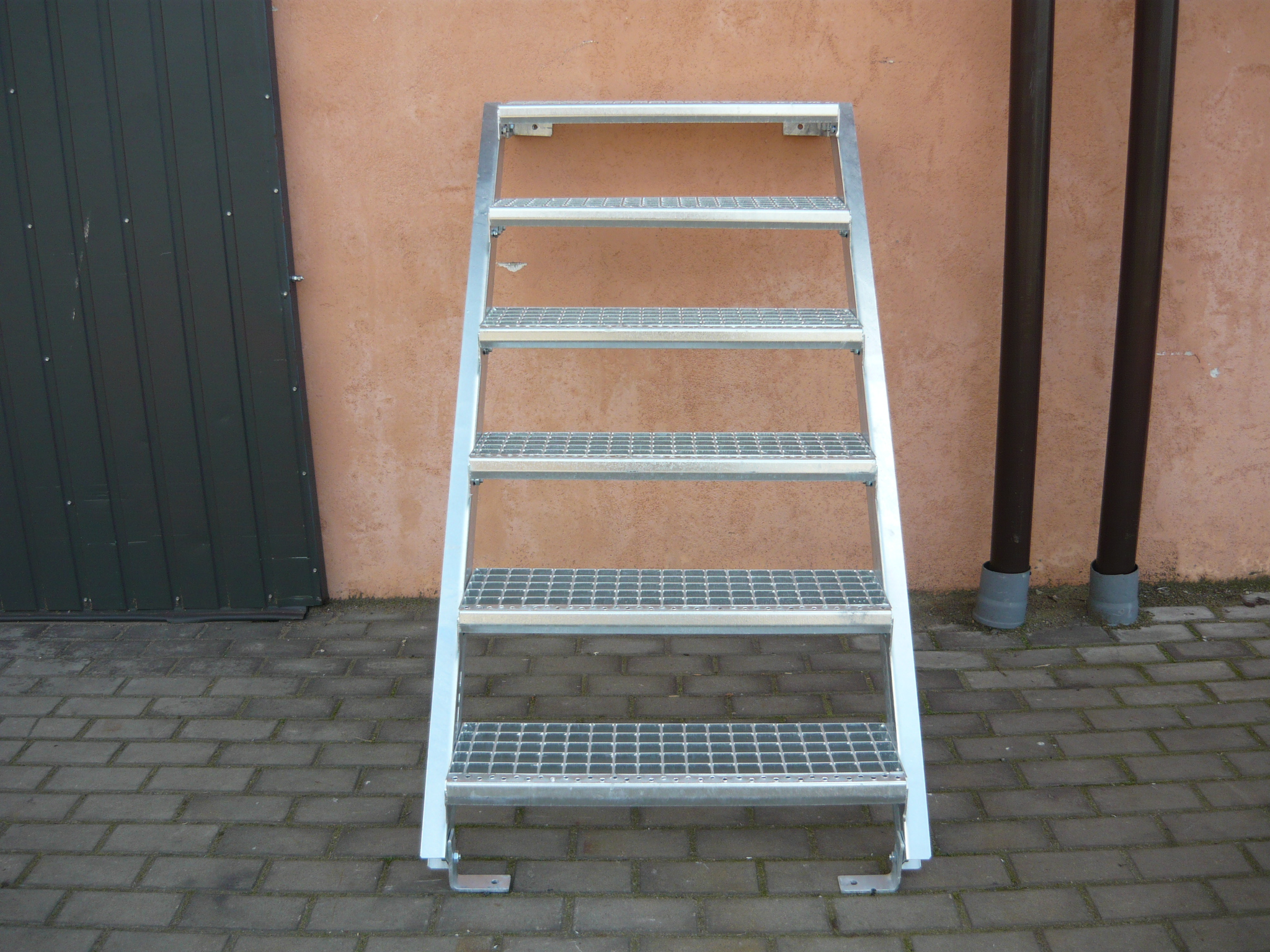Schody CS-20, CS-25 strome - Ocynkowane, Techniczne - obrazek 3