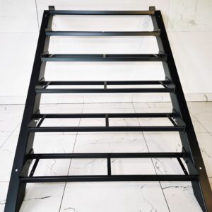 Schody C-system stopnie stalowe pod deskę (bez deski)